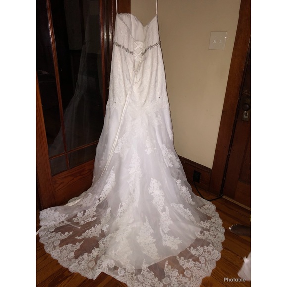 Wedding Gown - Picture 3 of 3